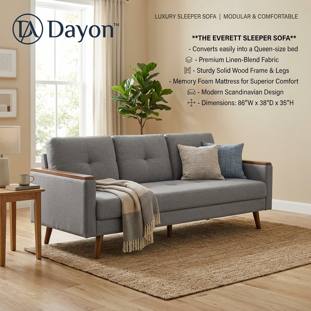 Dayon™ Monroe Convertible Sofa Bed