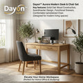 Dayon™ Havenline Workstation Desk &amp; Chair Set