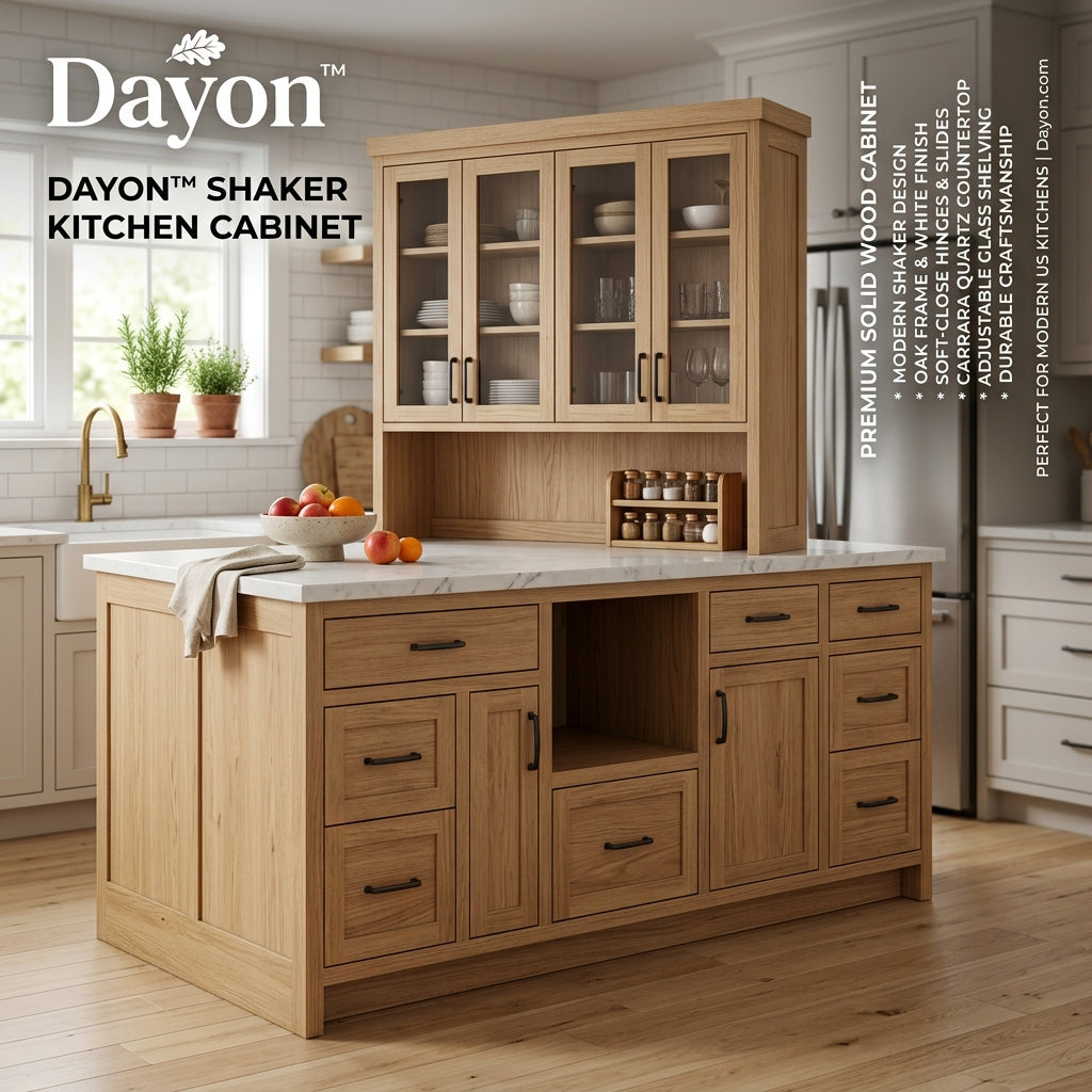 Dayon™ Oakview Shaker Kitchen Storage Cabinet