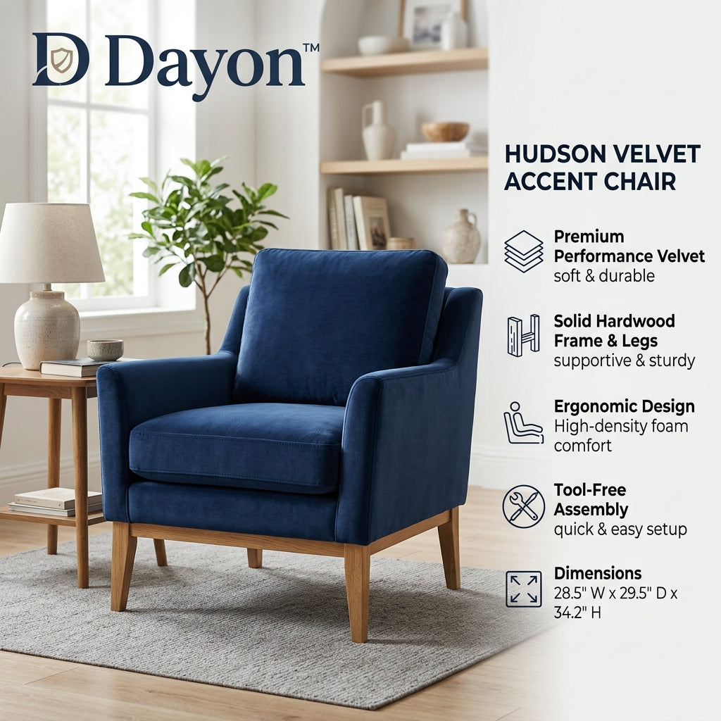 Dayon™ Alderbrook Velvet Lounge Chair